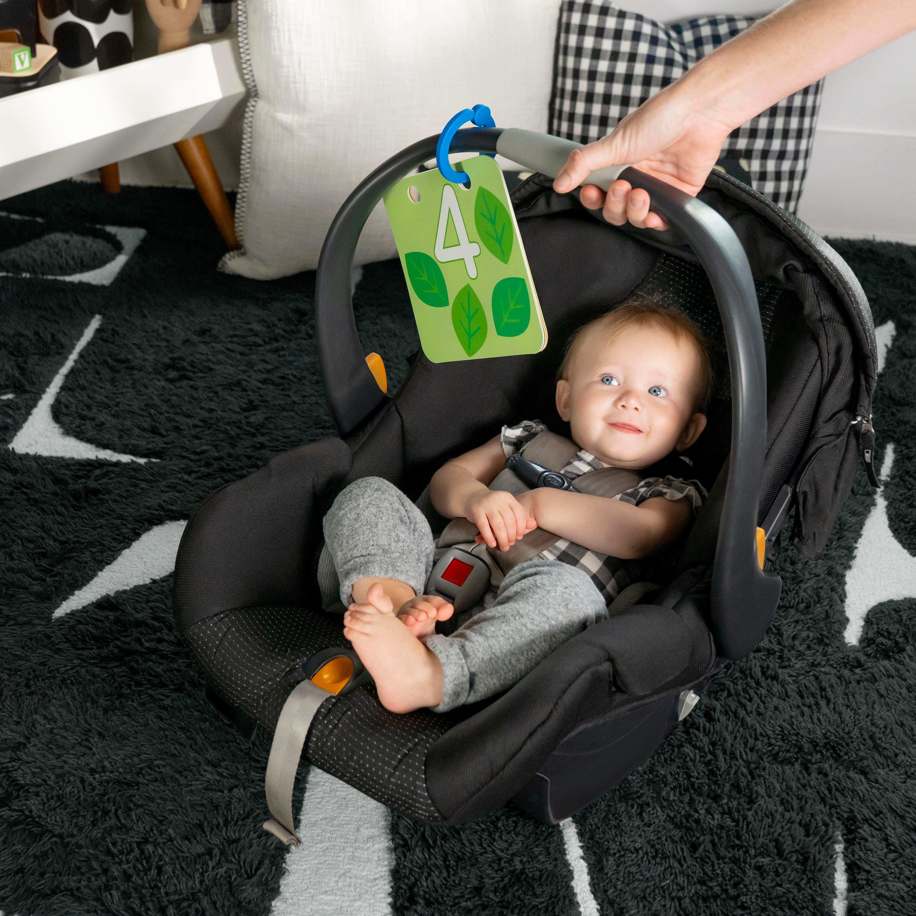 Sun Valley Wooden Toy Arch & Baby Play Mat, For Ages 0-36 Months