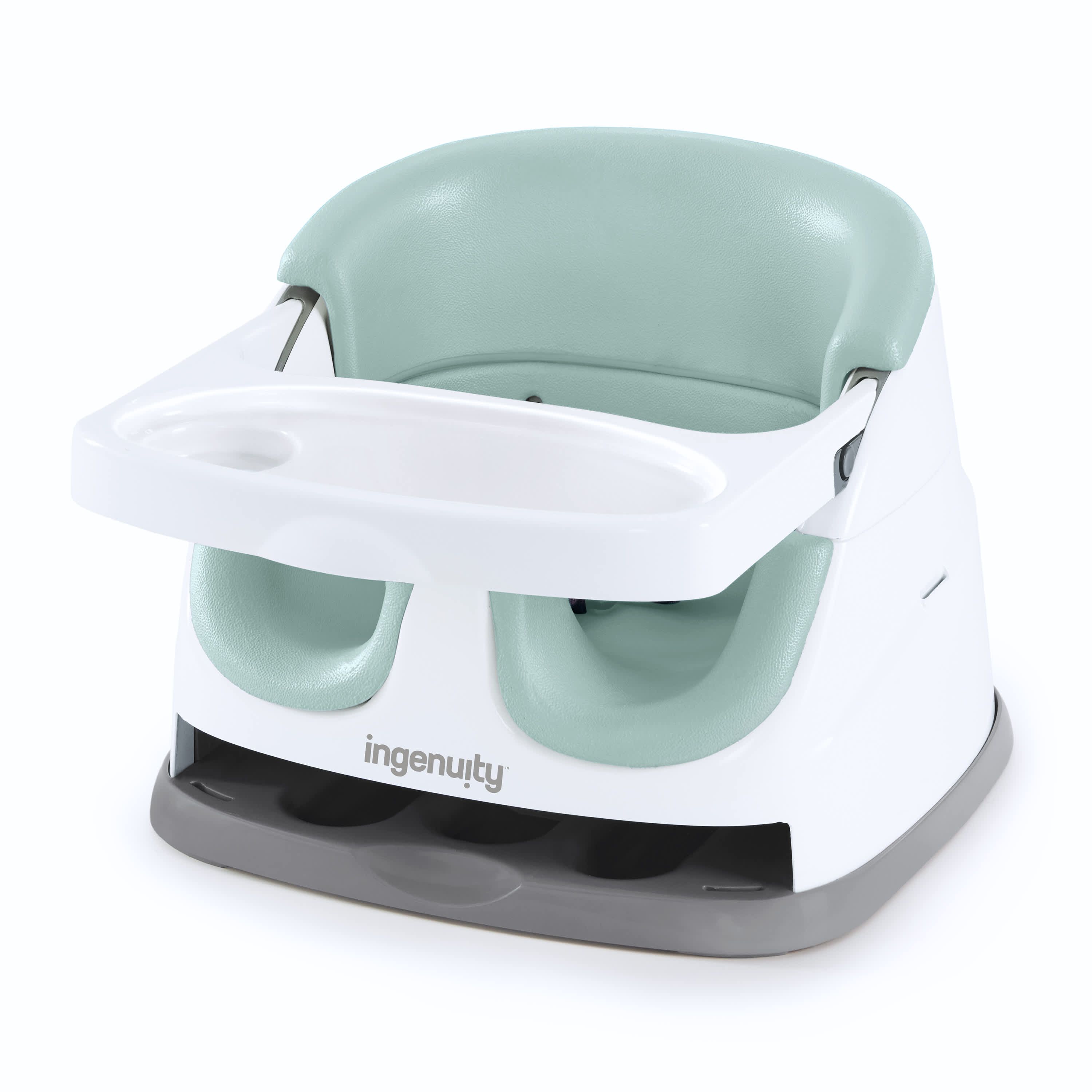 Baby Base 2-in-1 Booster Feeding and Floor Seat, Mis