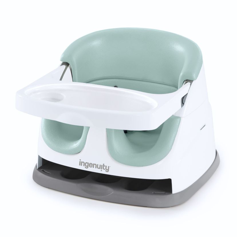 Baby Base 2-in-1 Booster Feeding and Floor Seat, Mis