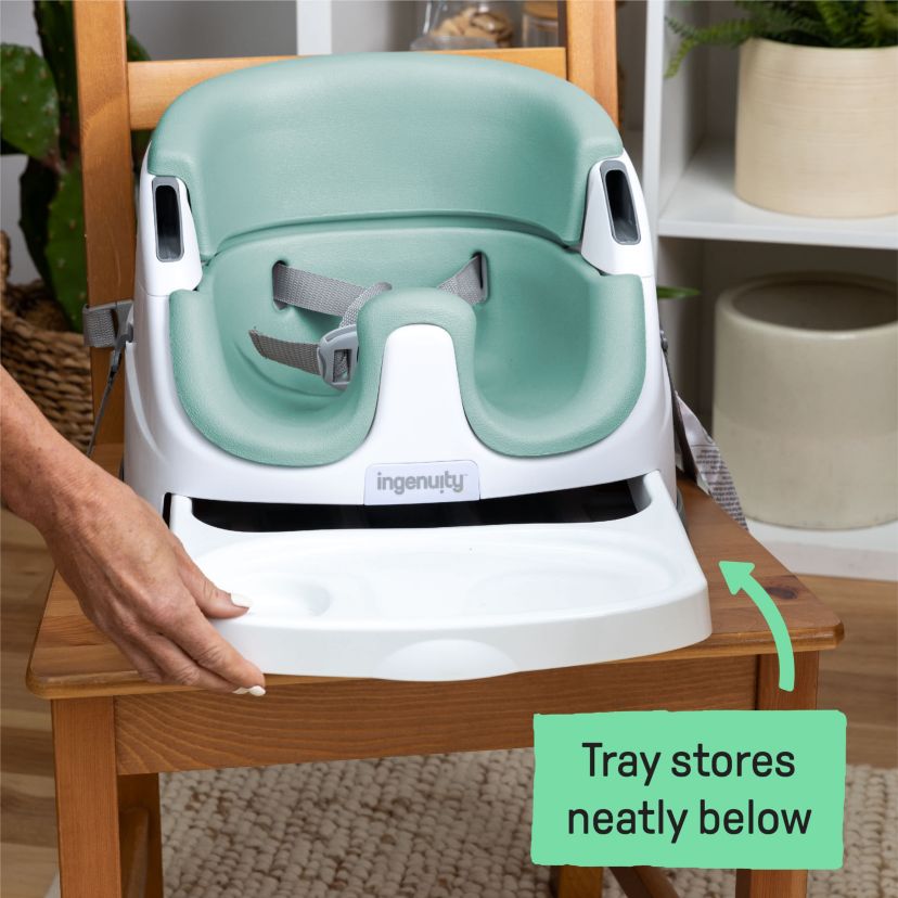 Baby Base 2-in-1 Booster Feeding and Floor Seat, Mis