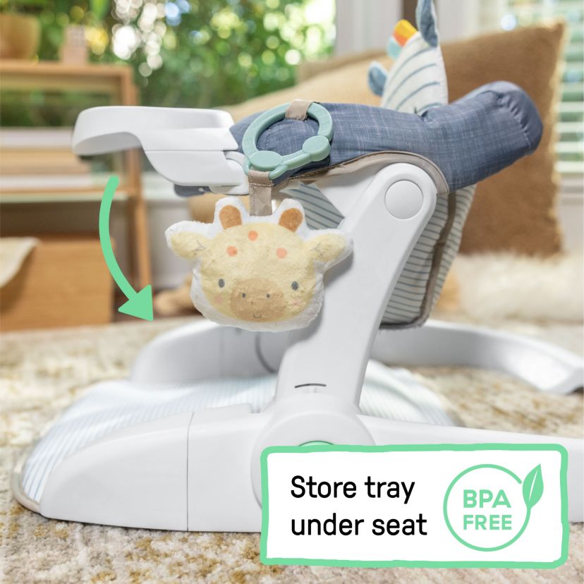 Prop Spot Learn-to-Sit Floor Seat - Casi