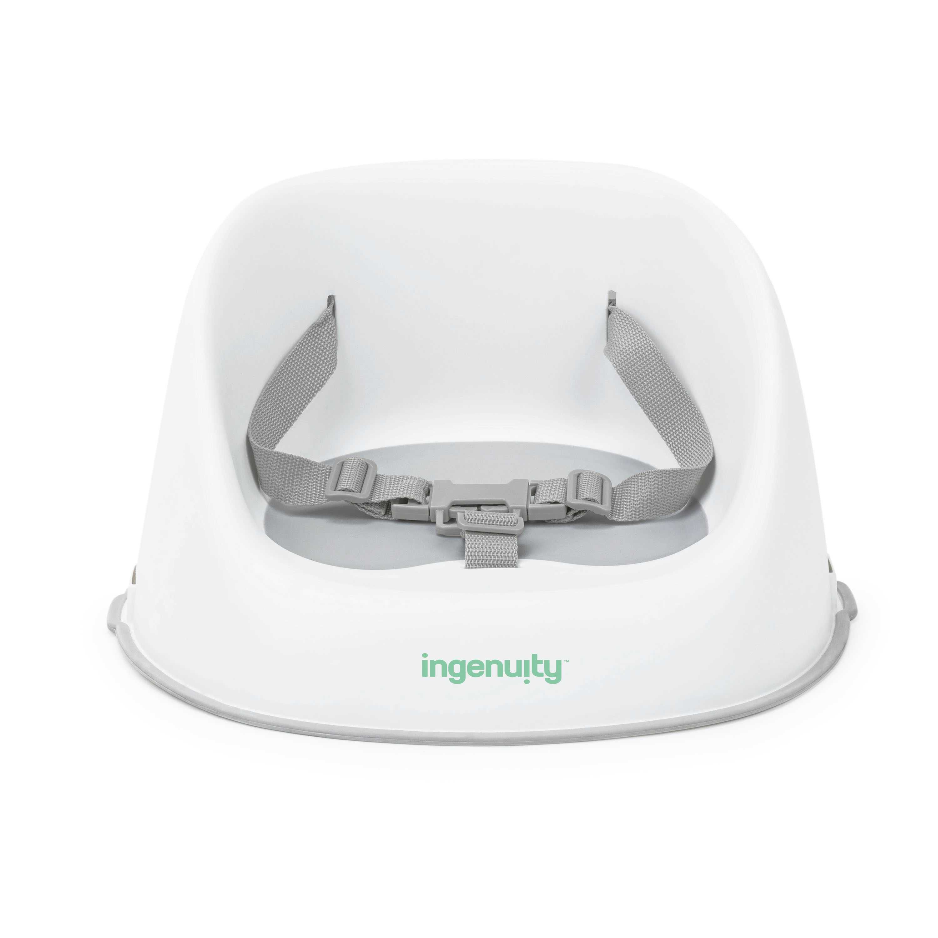 Simplicity Seat Easy-Clean Baby Booster Seat Feeding Chair - Grey