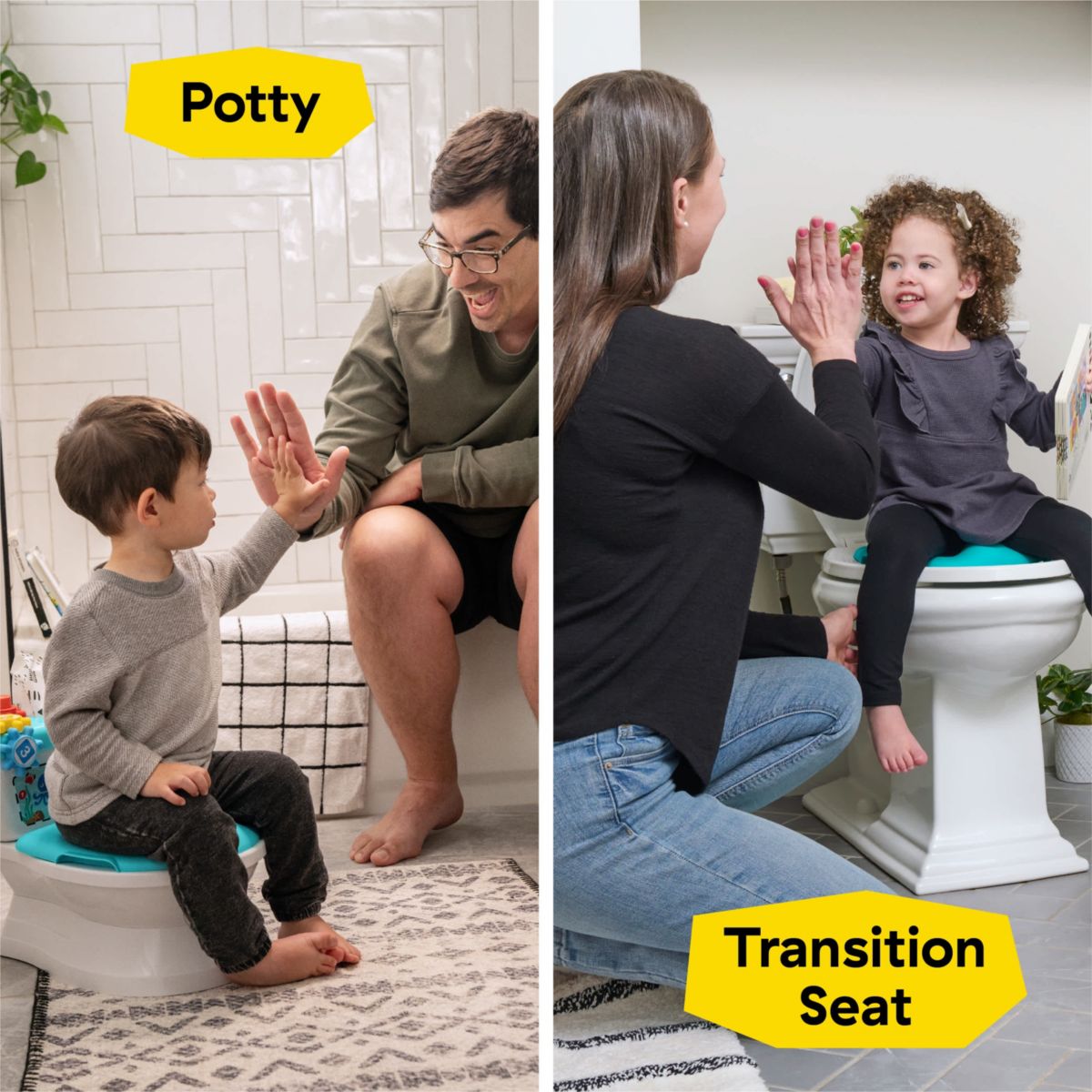 Geared for Success 2-in-1 Potty Training System, Ages 18 Months+