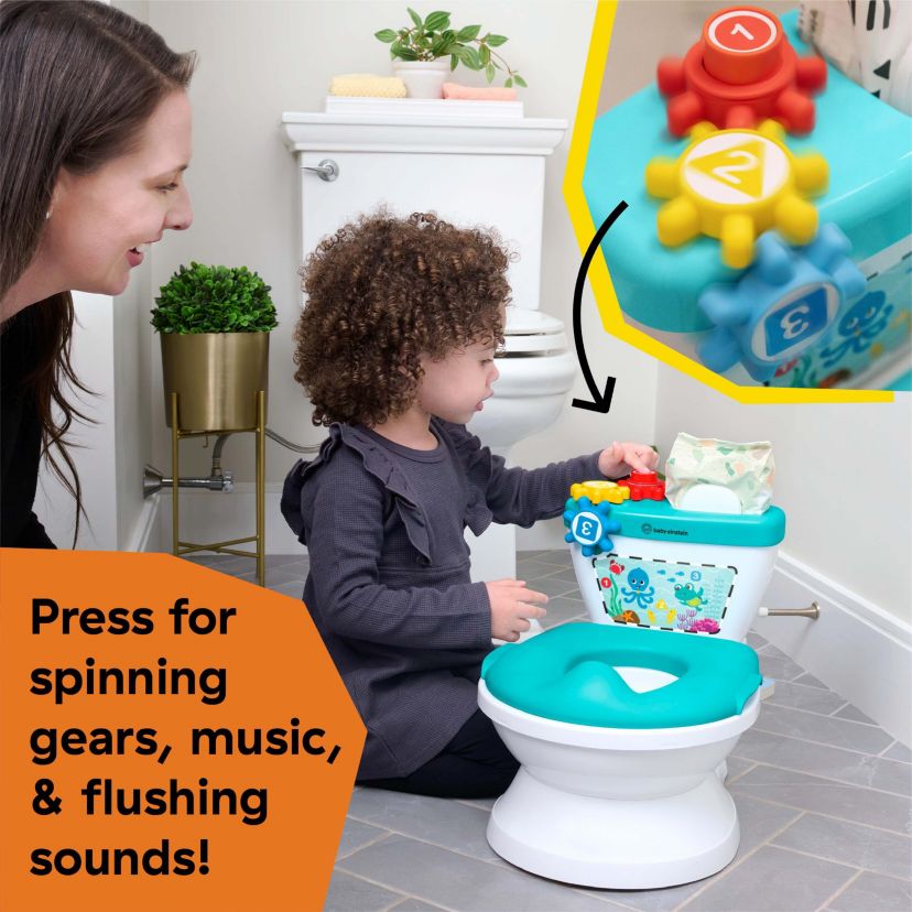 Geared for Success 2-in-1 Potty Training System, Ages 18 Months+