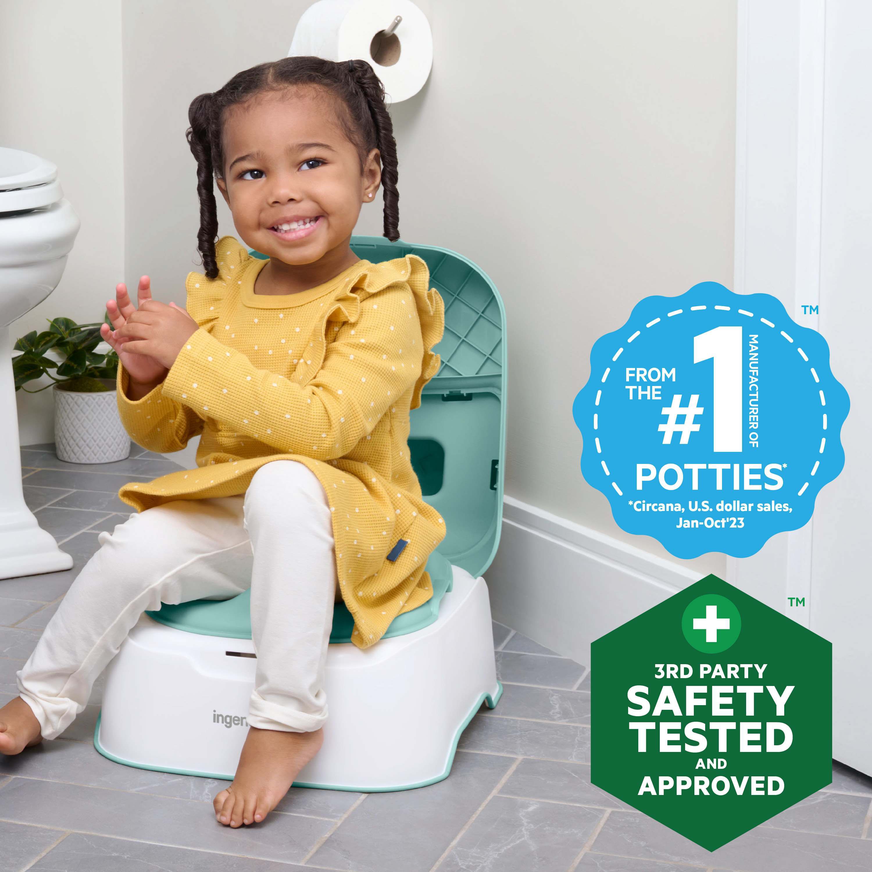 Prepare to Potty 3-in-1 System - For Ages 18 Months+