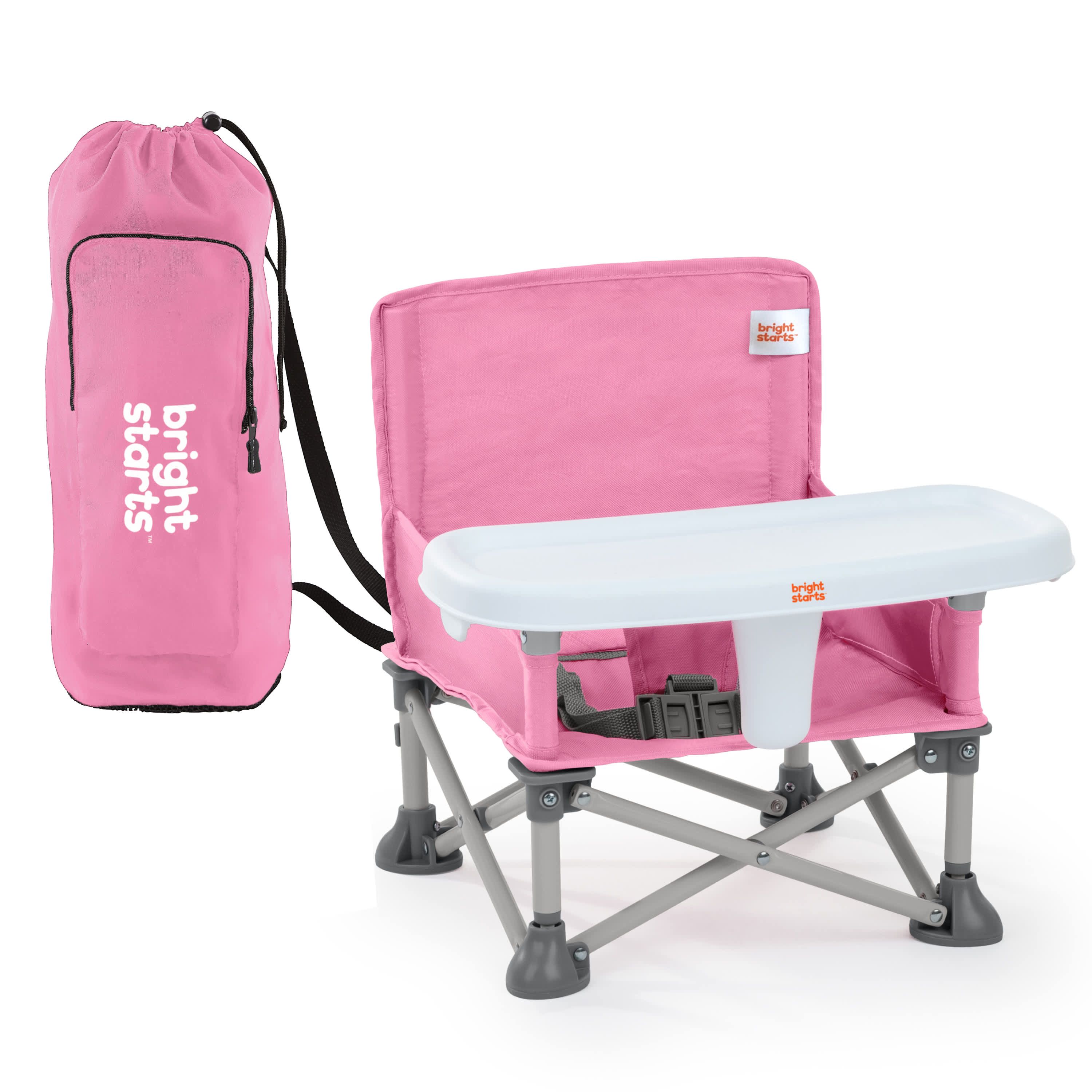 Pop N Sit Portable Booster, Pink