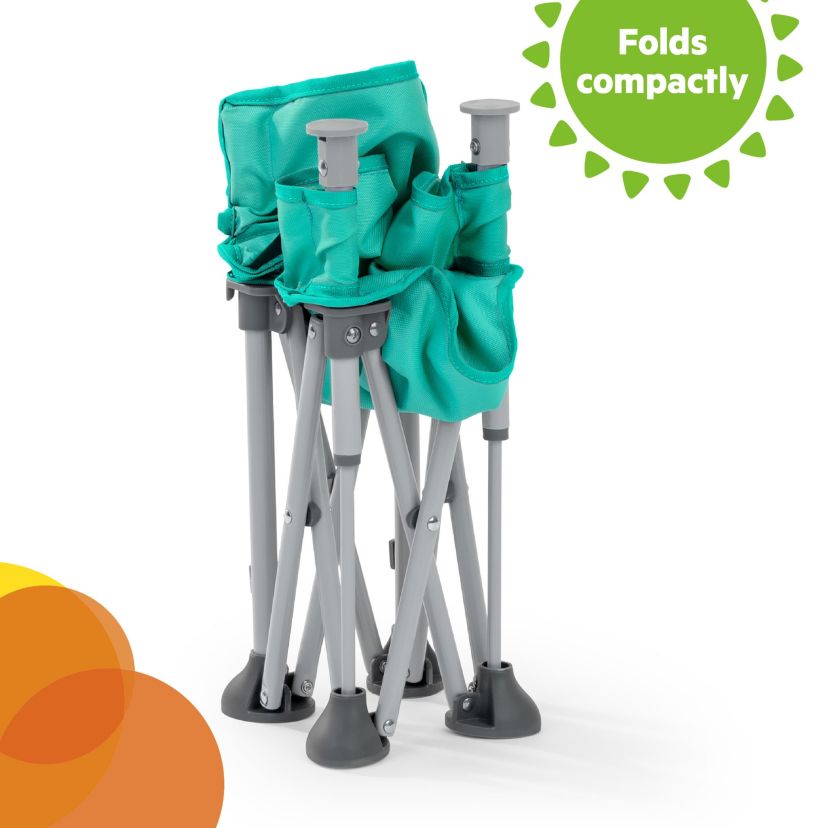 Pop N Sit Portable Booster, Teal