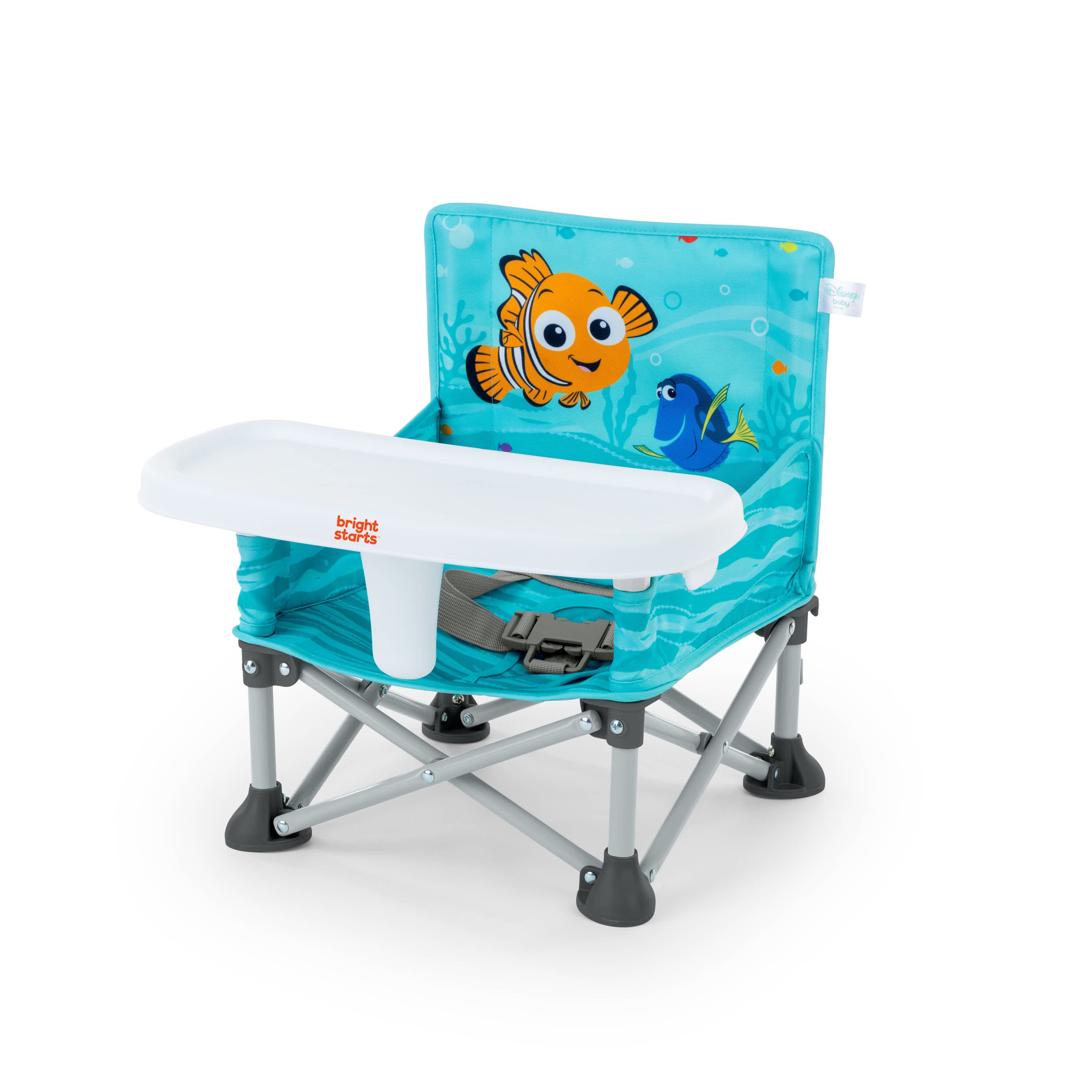 Disney Baby Pop N Sit Portable Booster, Finding Nemo