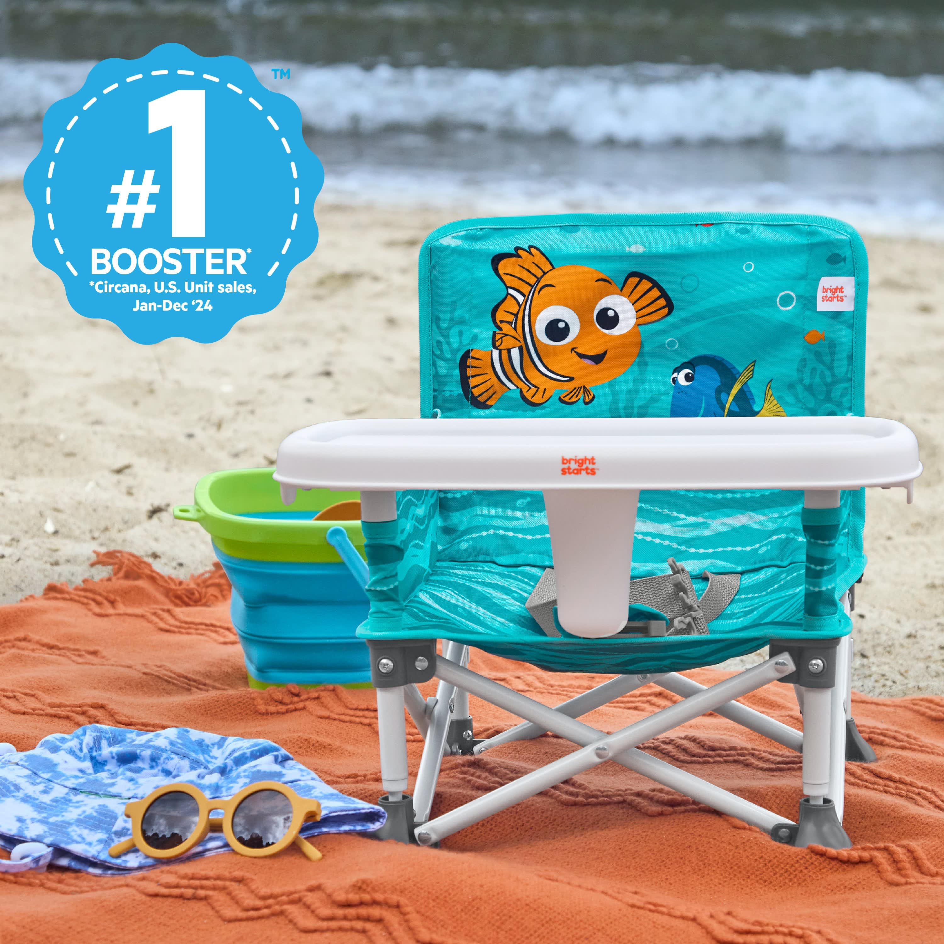 Disney Baby Pop N Sit Portable Booster, Finding Nemo