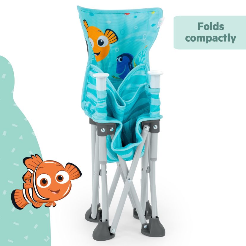 Disney Baby Pop N Sit Portable Booster, Finding Nemo
