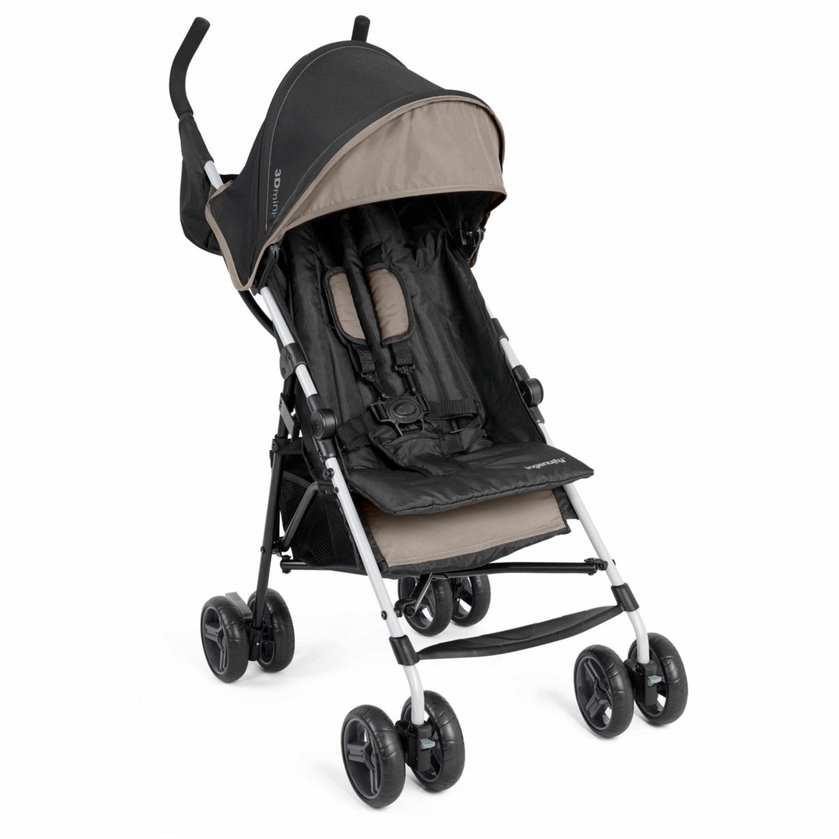 3D Mini Convenience Stroller, Cashew
