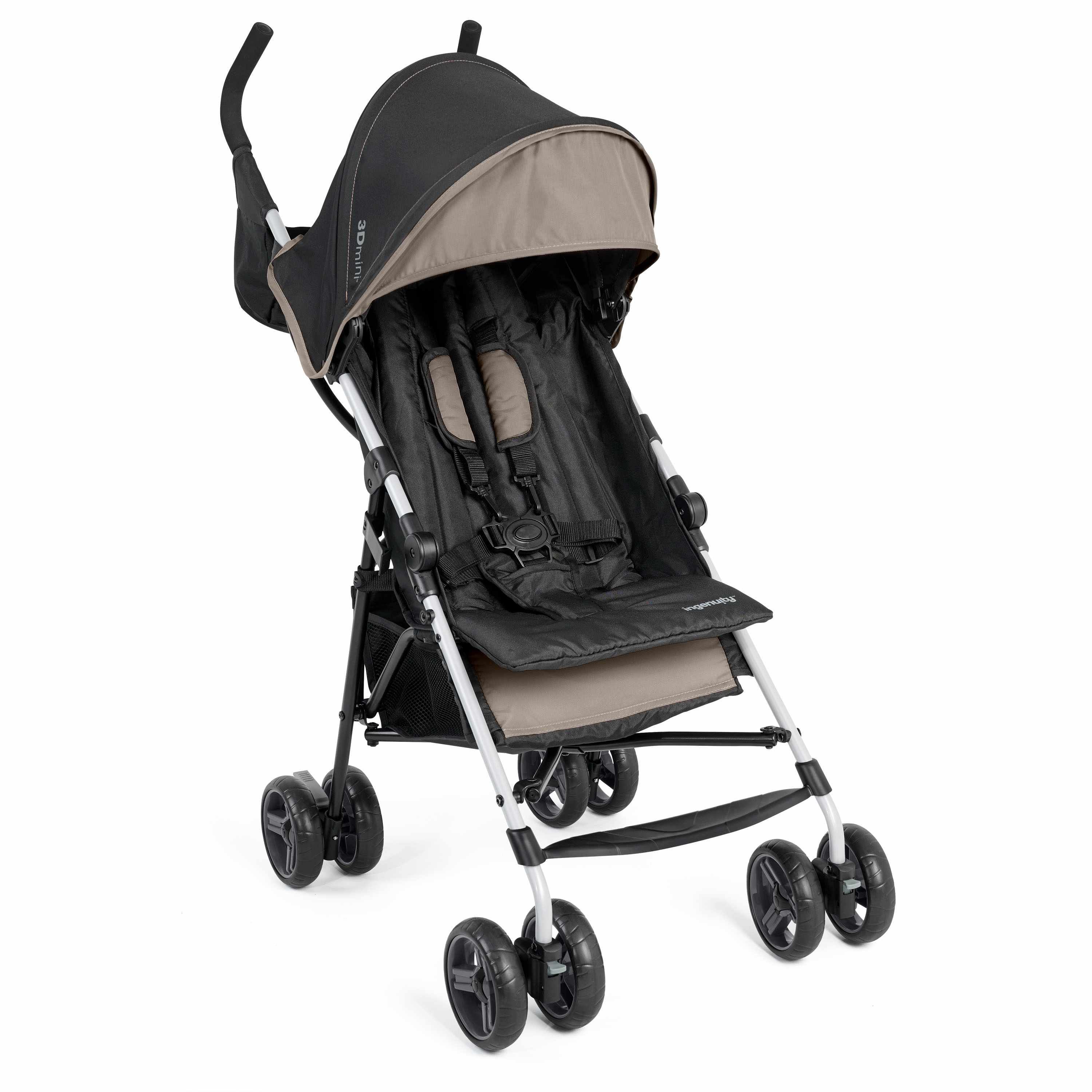 3D Mini Convenience Stroller, Cashew