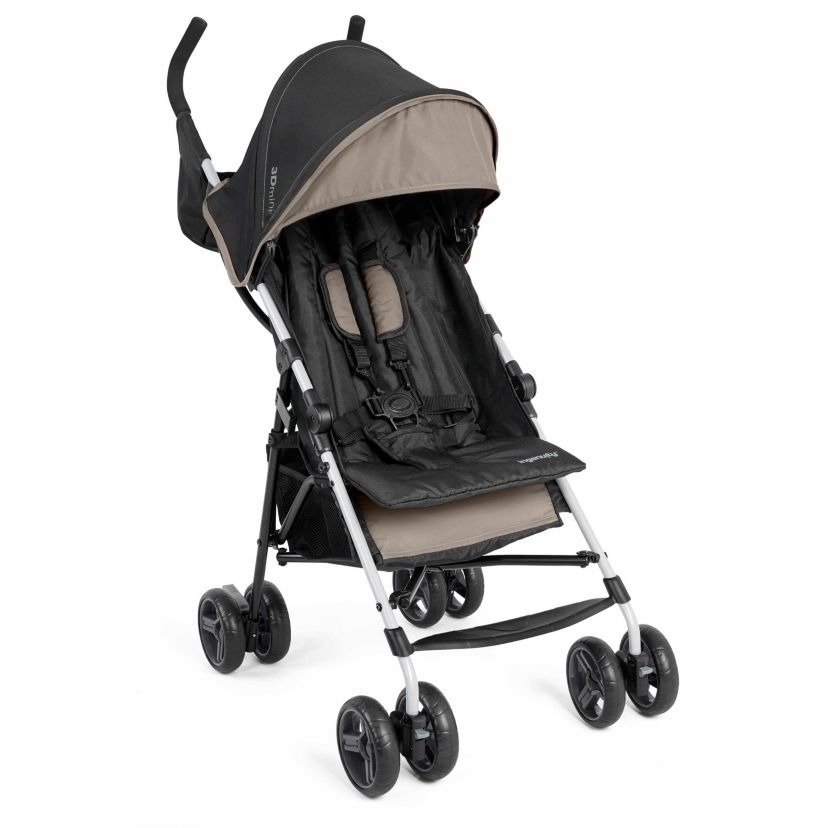 3D Mini Convenience Stroller, Cashew