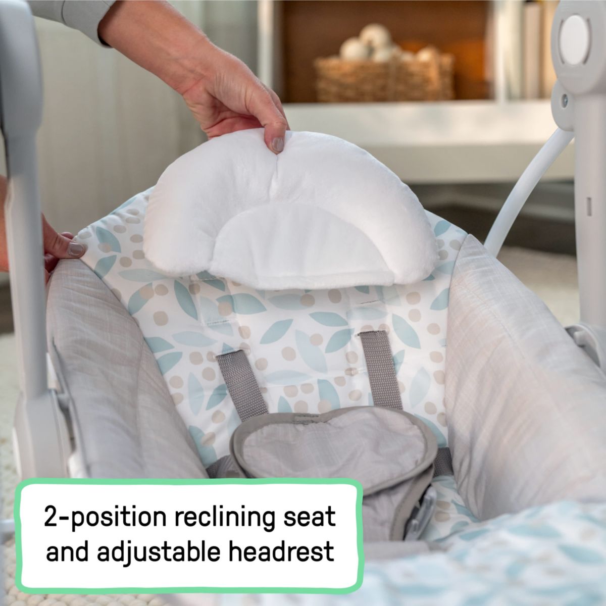 Comfort 2 Go Portable Swing - Endless Bloom