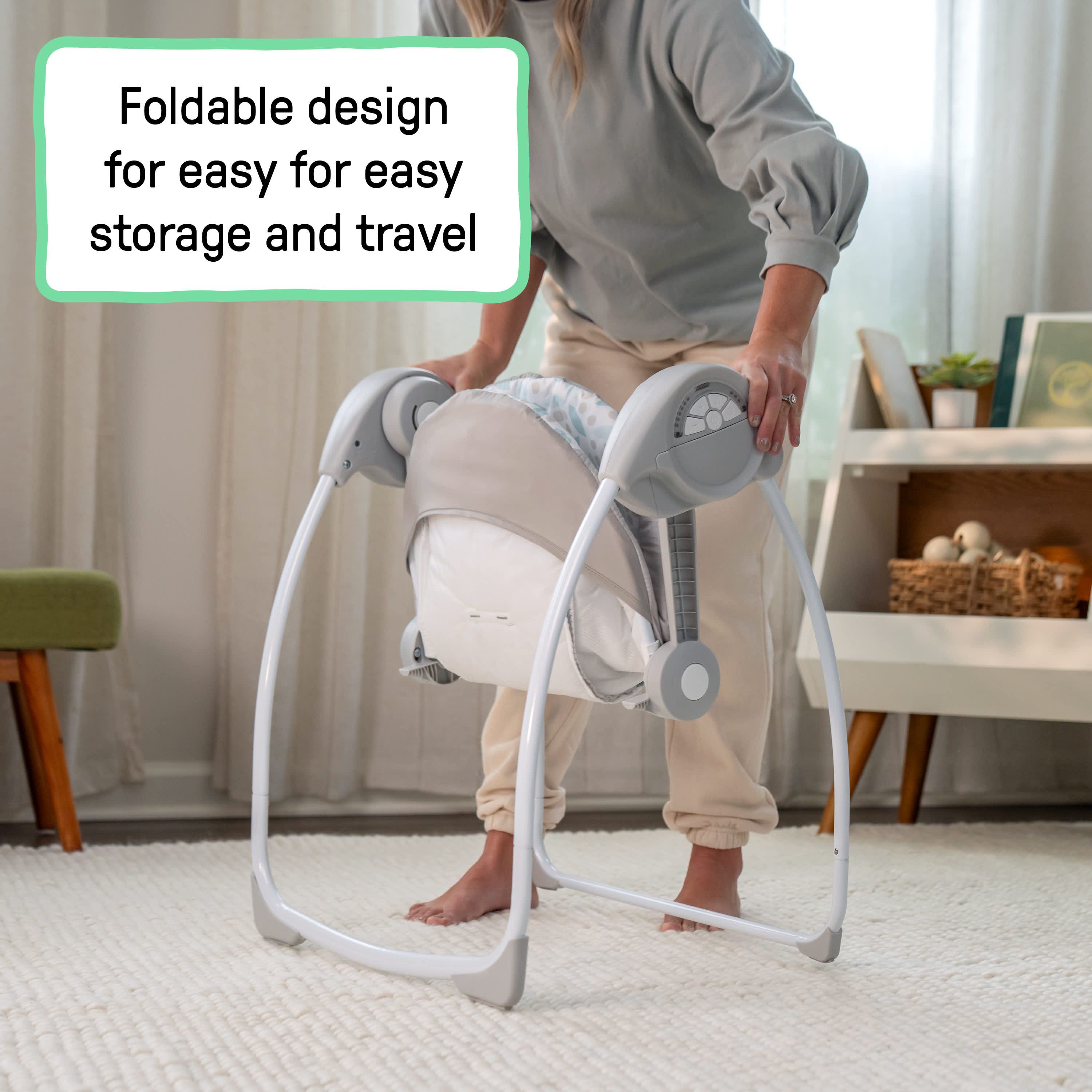 Comfort 2 Go Portable Swing - Endless Bloom