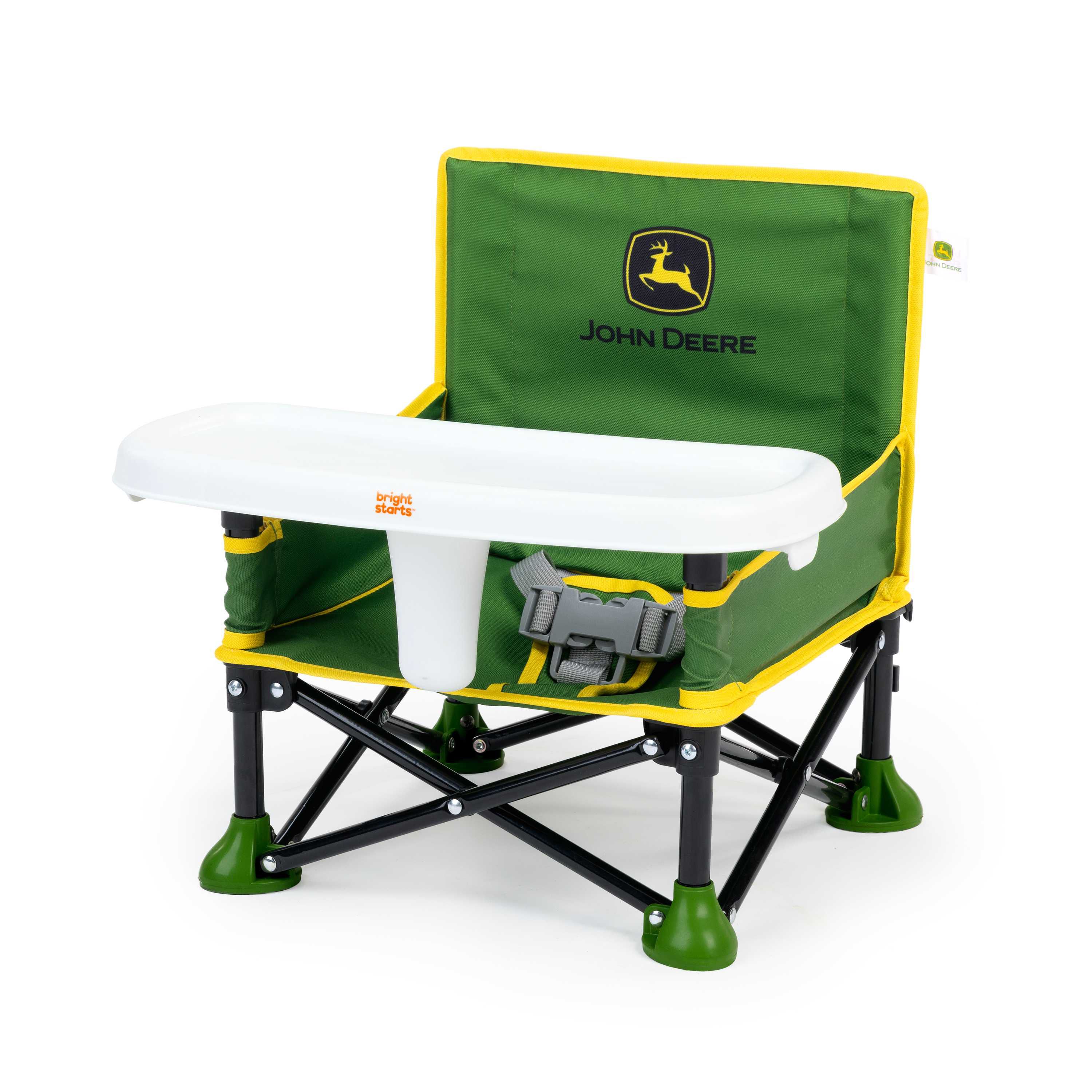John Deere Pop N Sit Portable Booster Seat