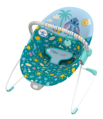 Bright Starts Disney Baby Stitch Ã¢ÂÂOhana Paradise Bouncer