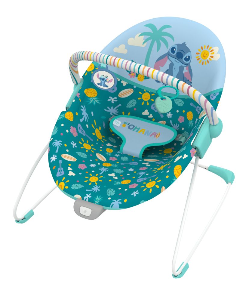 Disney Baby Stitch ‘Ohana Paradise Bouncer