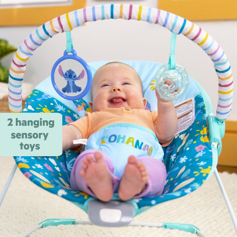 Disney Baby Stitch ‘Ohana Paradise Bouncer