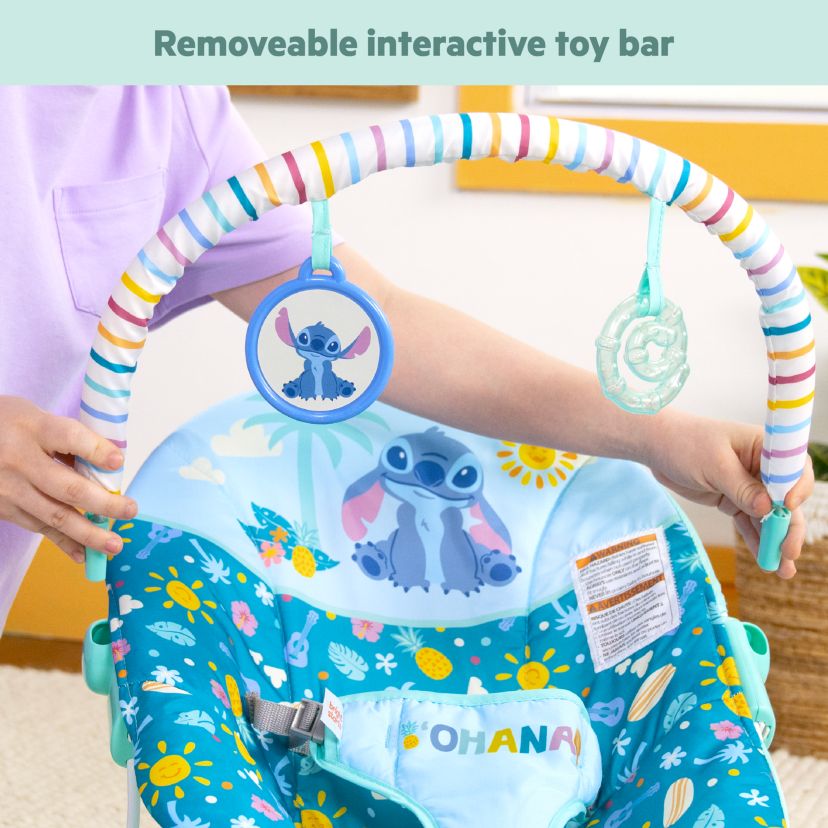 Disney Baby Stitch ‘Ohana Paradise Bouncer