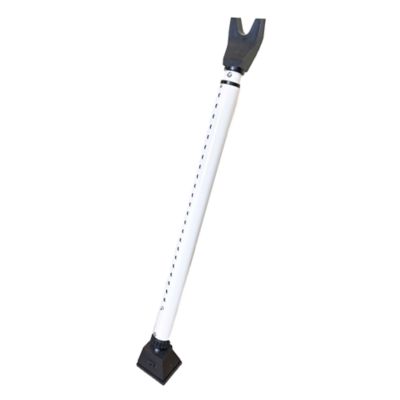 Flipo Door Jammer with Alarm, White