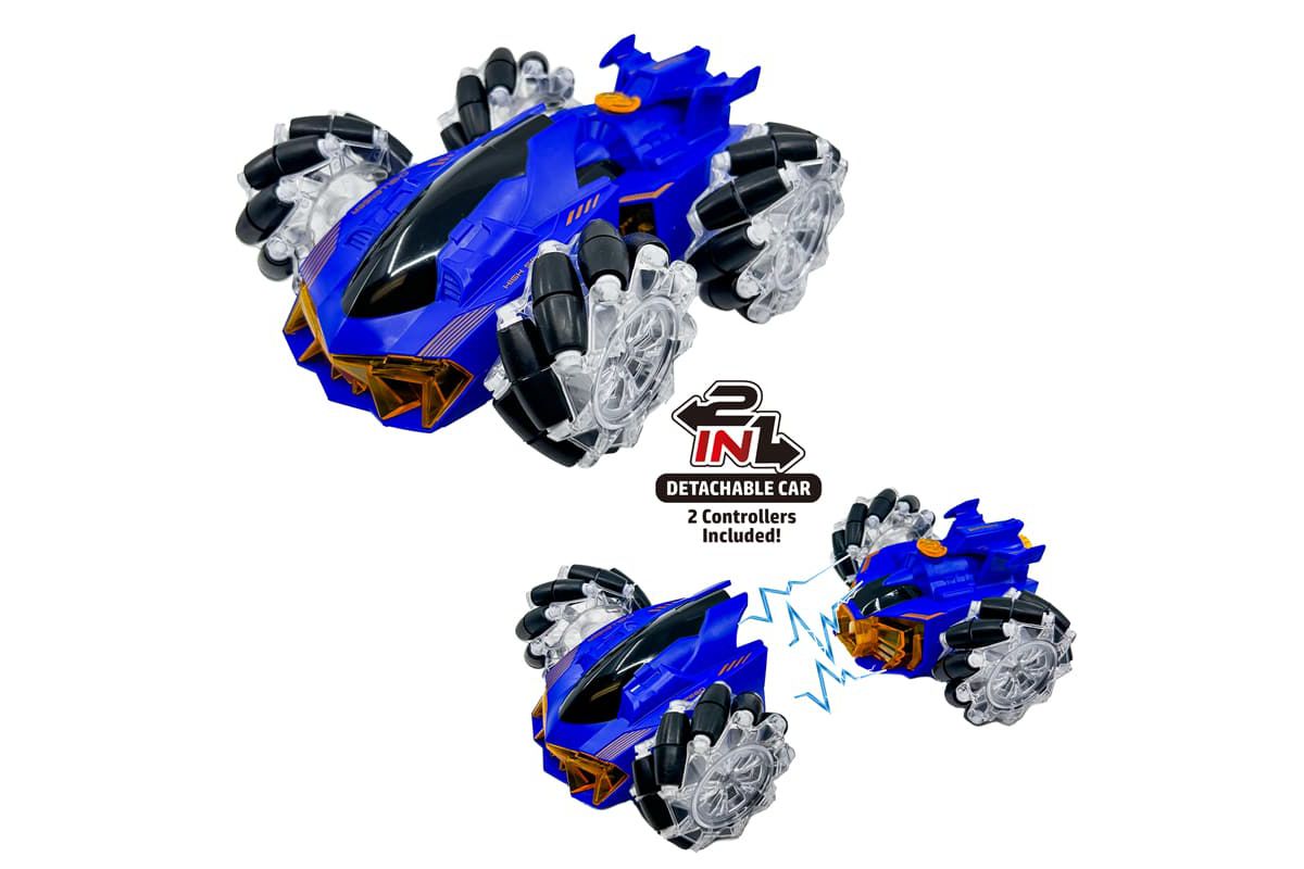 2-In-1 RC Stunt Car