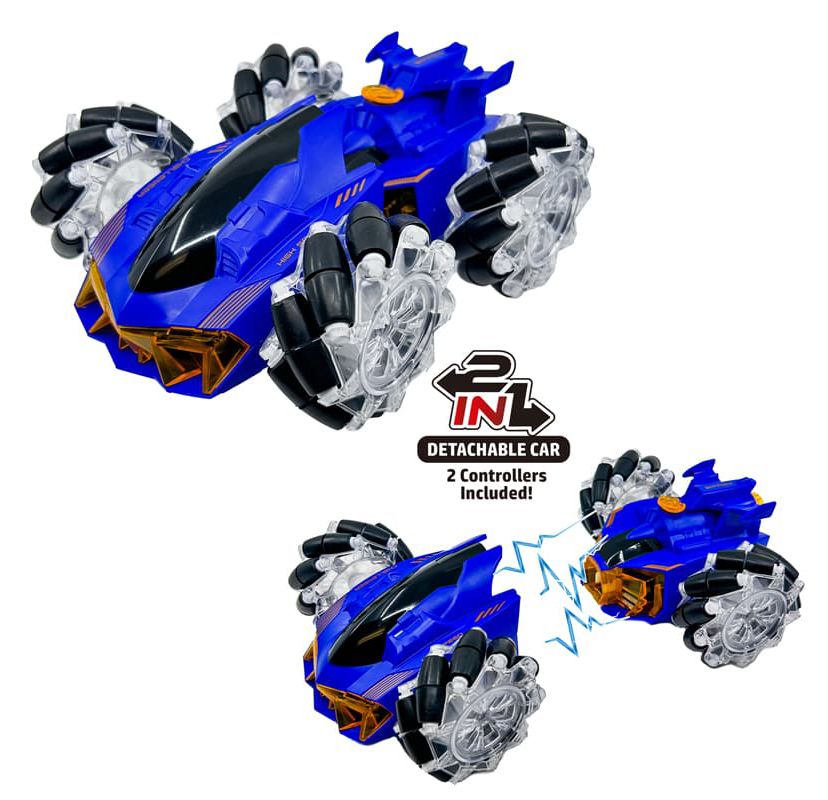 2-In-1 RC Stunt Car