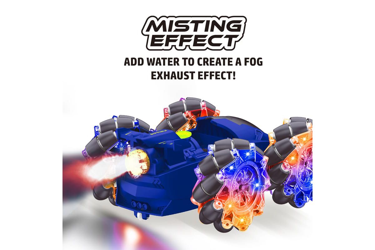 2-In-1 RC Stunt Car