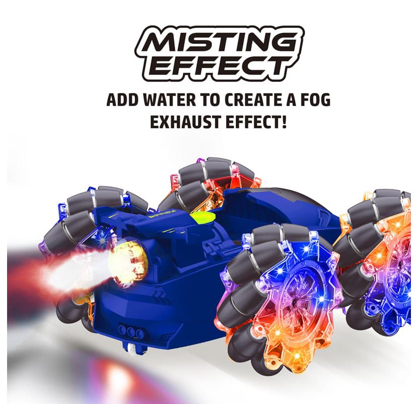 2-In-1 RC Stunt Car