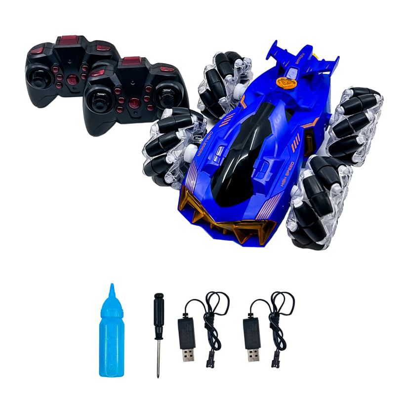 2-In-1 RC Stunt Car