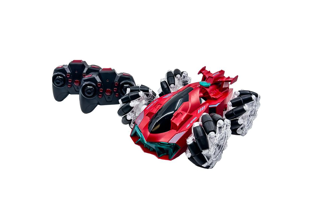 2-In-1 RC Stunt Car
