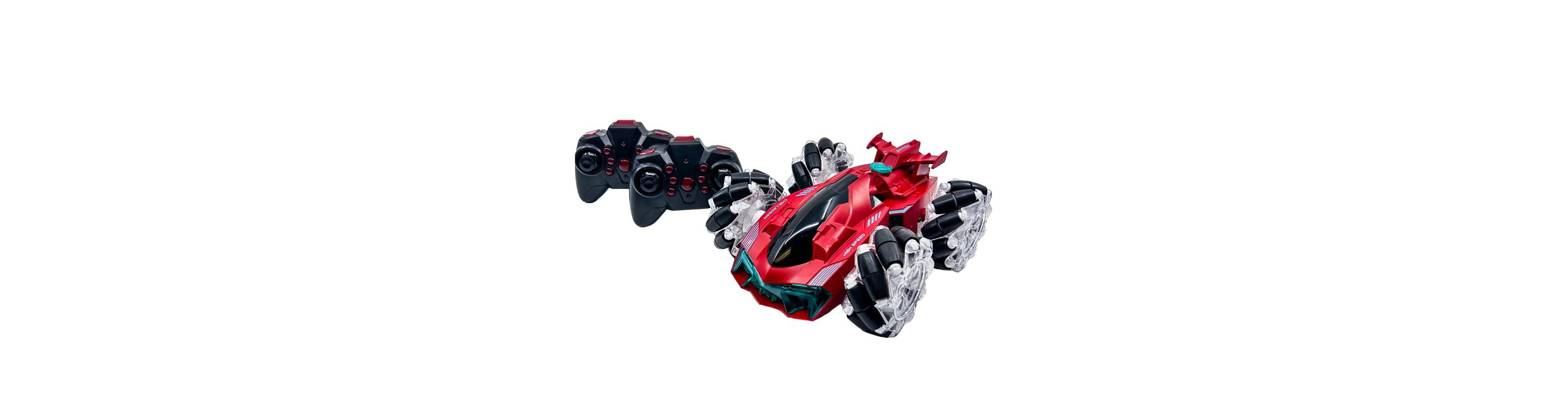 2-In-1 RC Stunt Car