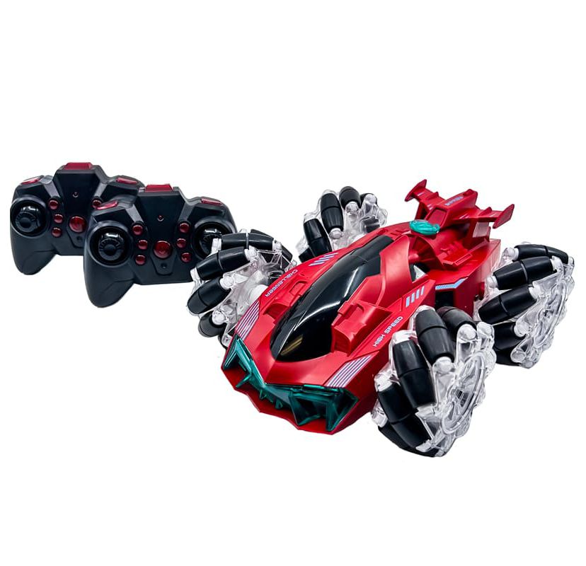 2-In-1 RC Stunt Car