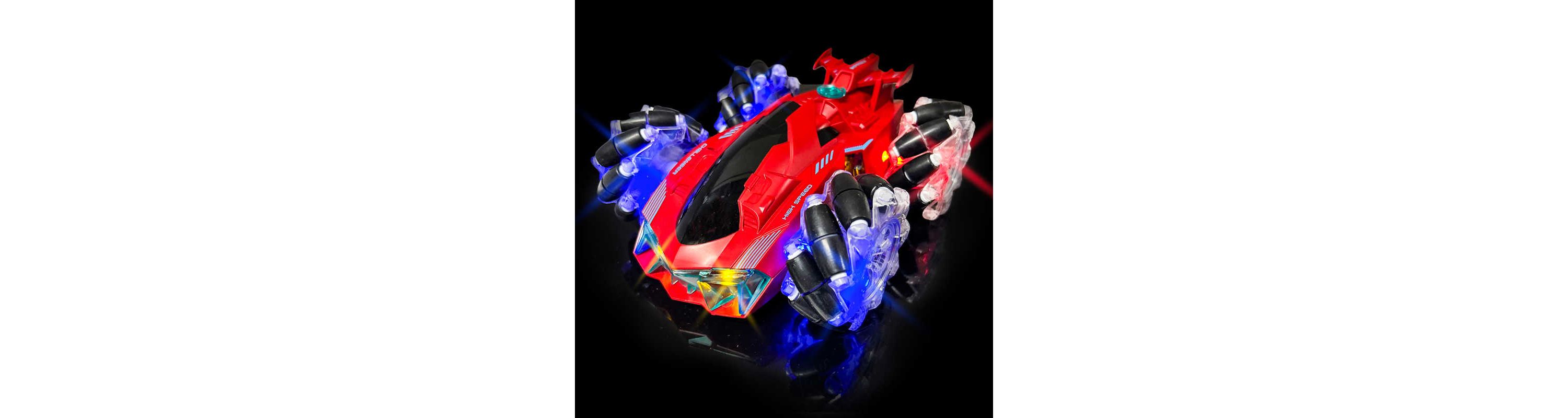 2-In-1 RC Stunt Car