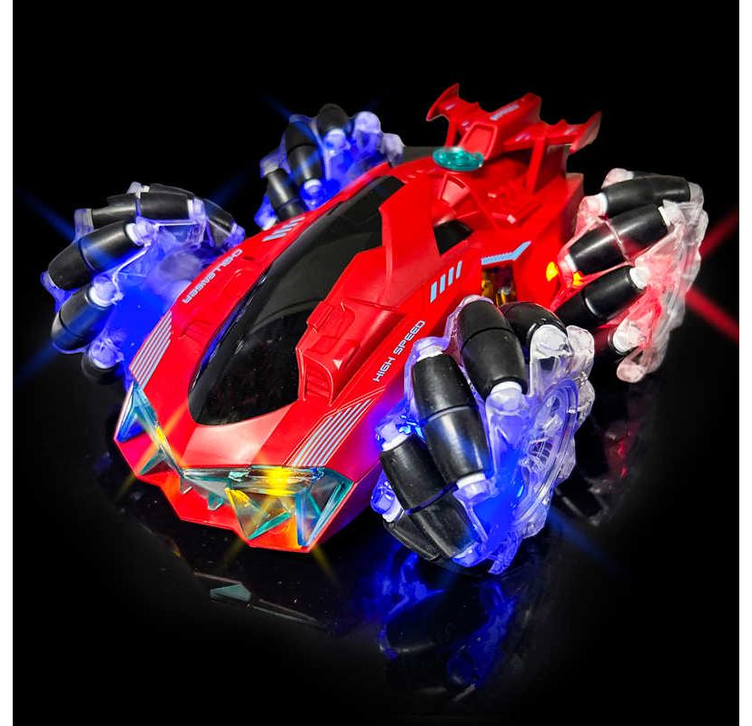 2-In-1 RC Stunt Car
