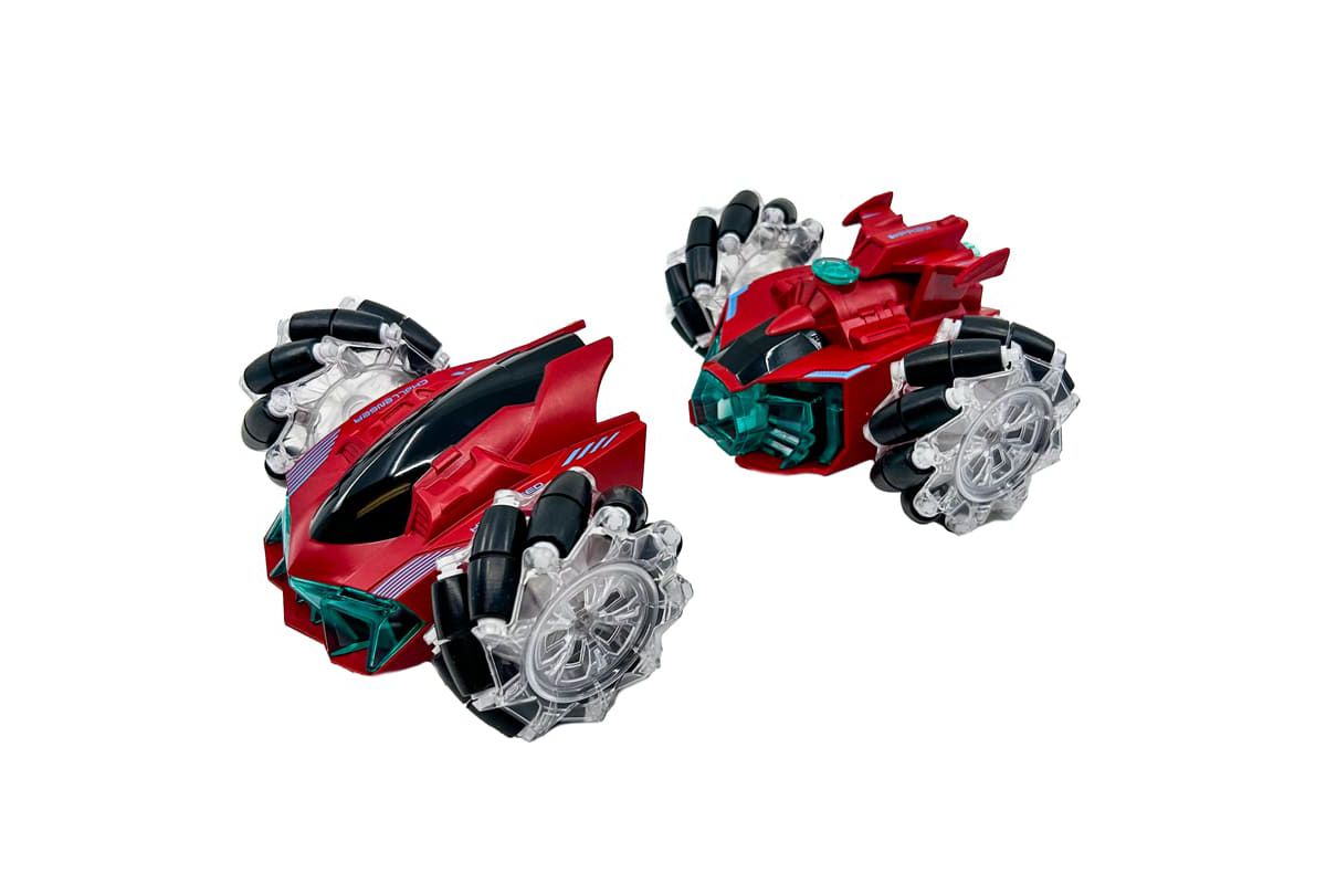 2-In-1 RC Stunt Car