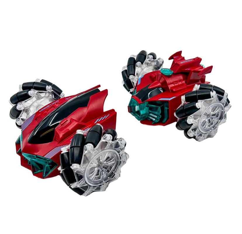 2-In-1 RC Stunt Car