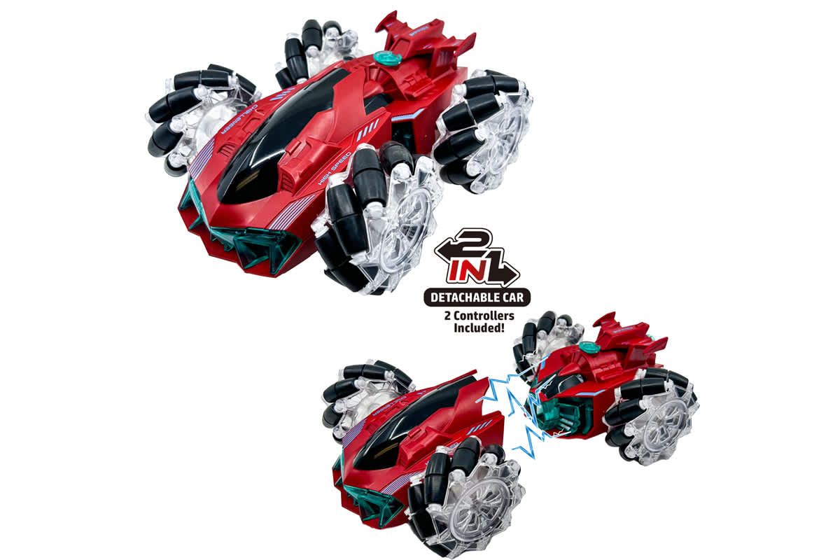 2-In-1 RC Stunt Car