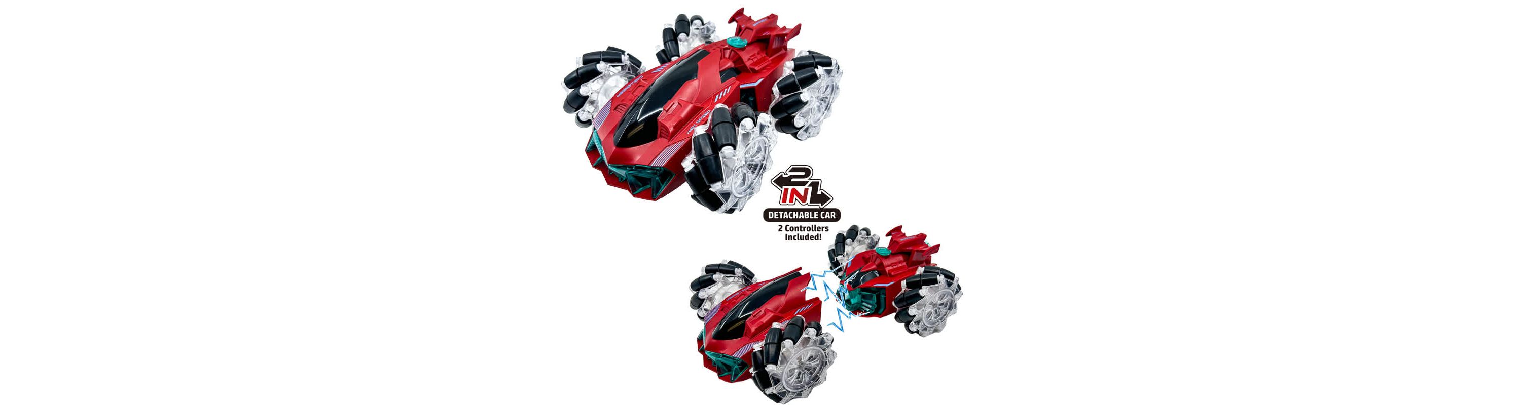 2-In-1 RC Stunt Car