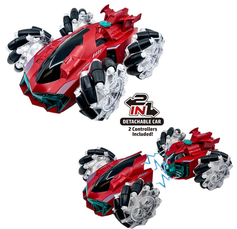 2-In-1 RC Stunt Car
