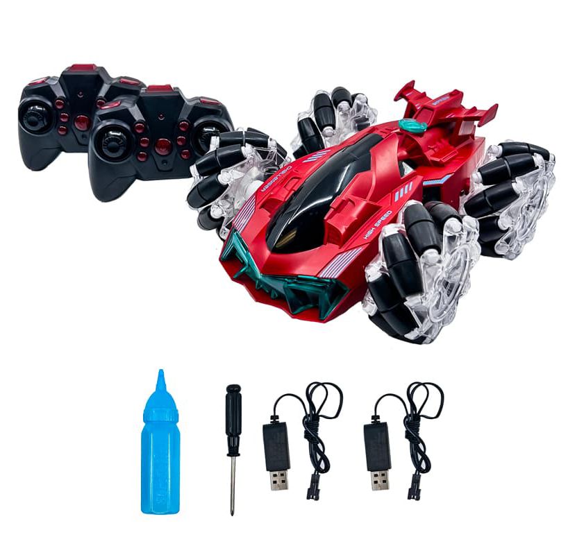 2-In-1 RC Stunt Car
