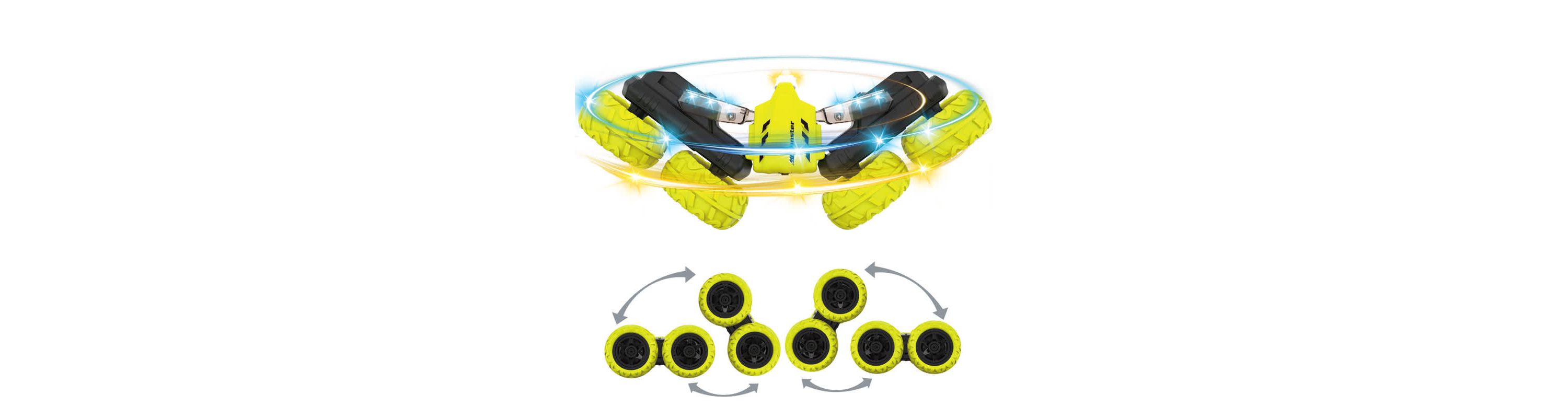 Acrobat RC Stunt Car