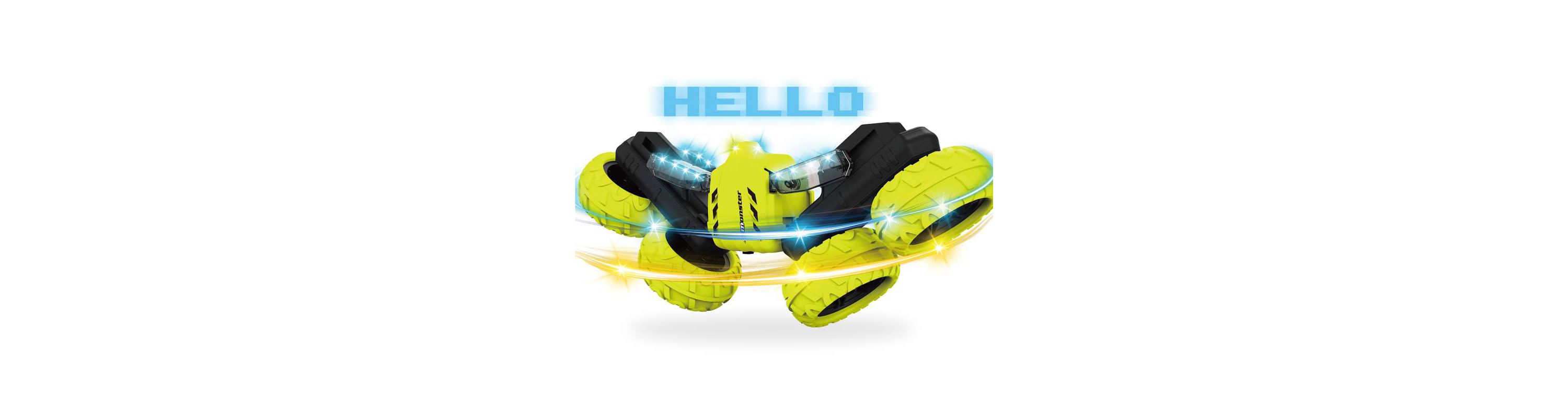 Acrobat RC Stunt Car