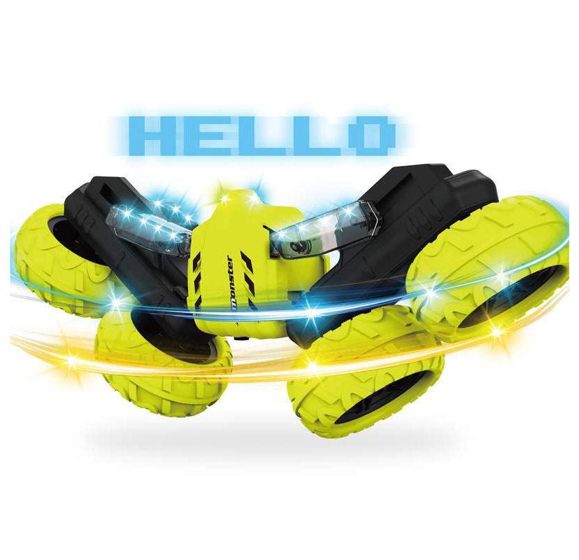 Acrobat RC Stunt Car