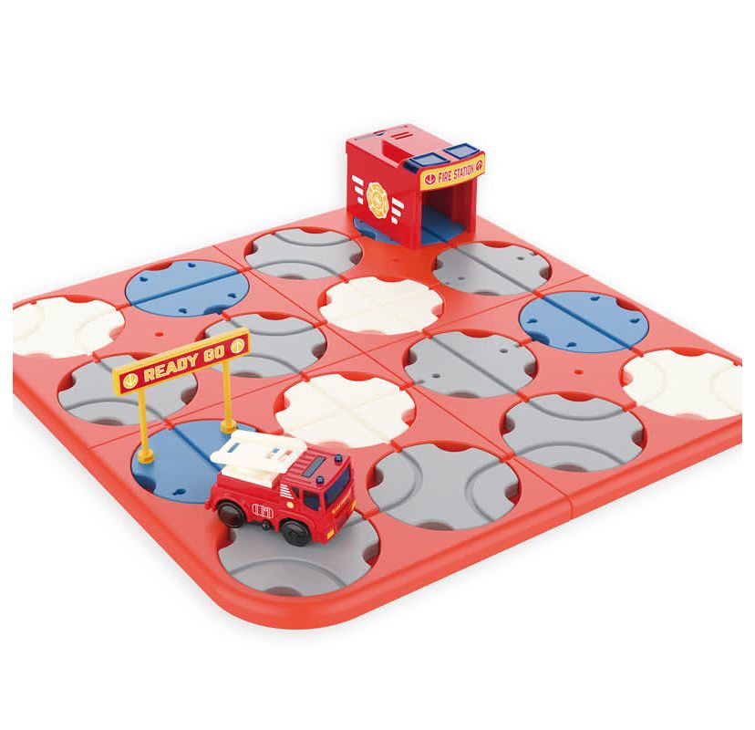 Fire Truck A-Maze Track