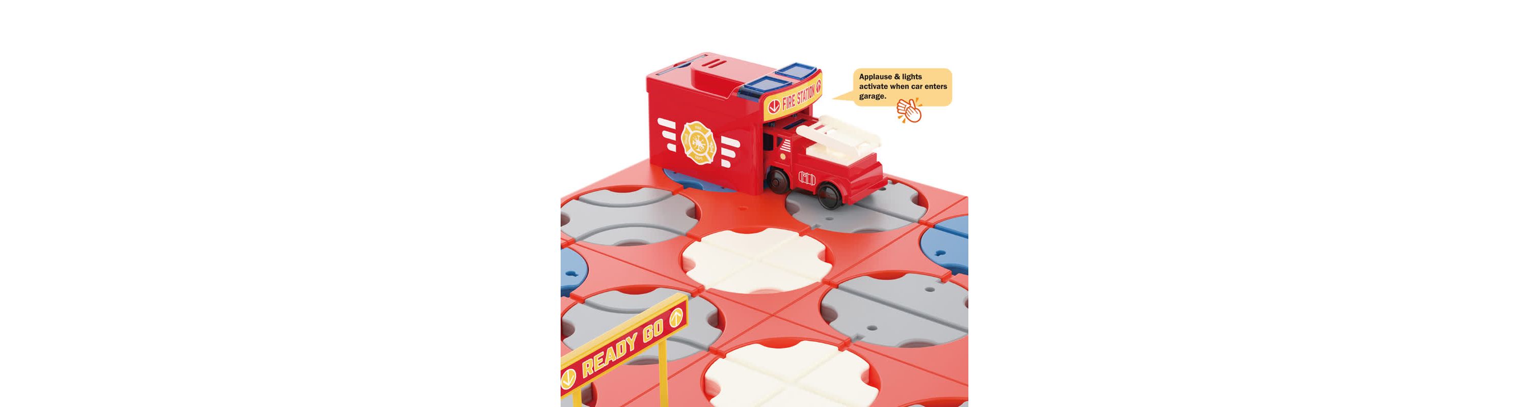 Fire Truck A-Maze Track