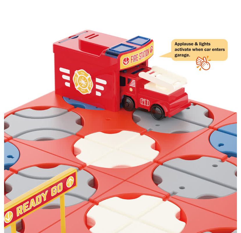 Fire Truck A-Maze Track