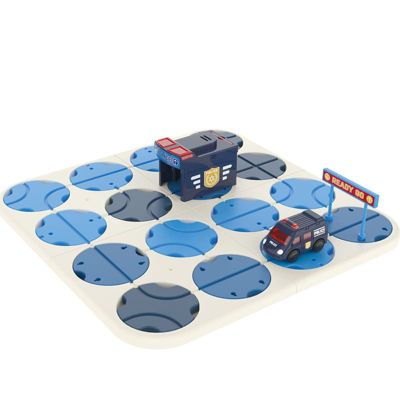Flipo Police Car A-Maze Track, Blue