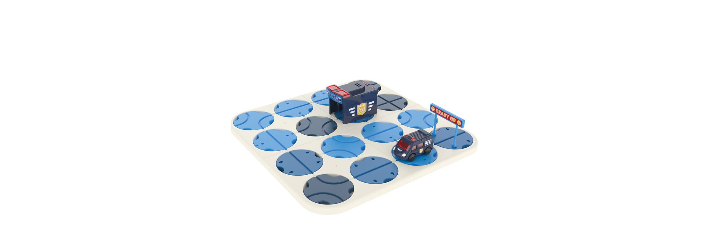 Police Car A-Maze Track
