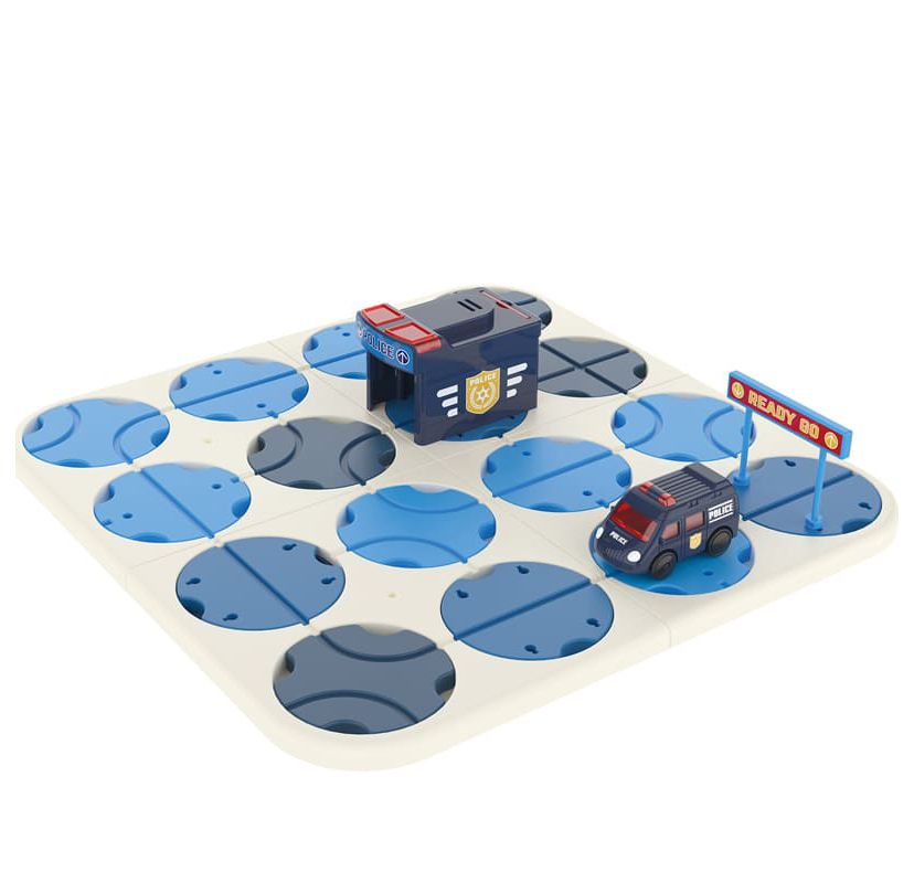 Police Car A-Maze Track